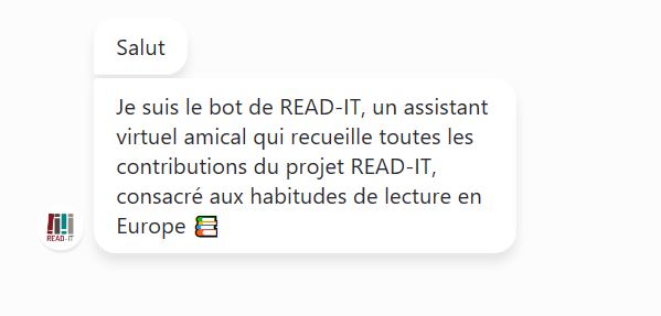 READ-IT French chatbot launched (05.02.2021); Le Mans conference (31.03-02.04.2021)