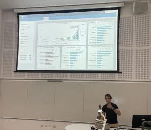 The AIDA Dashboard featured in the OpenAlex Keynote